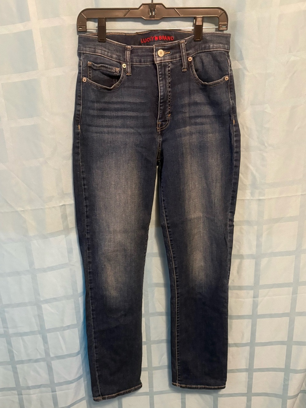 Lucky Brand Indigo Blue Straight Leg Jeans Medium